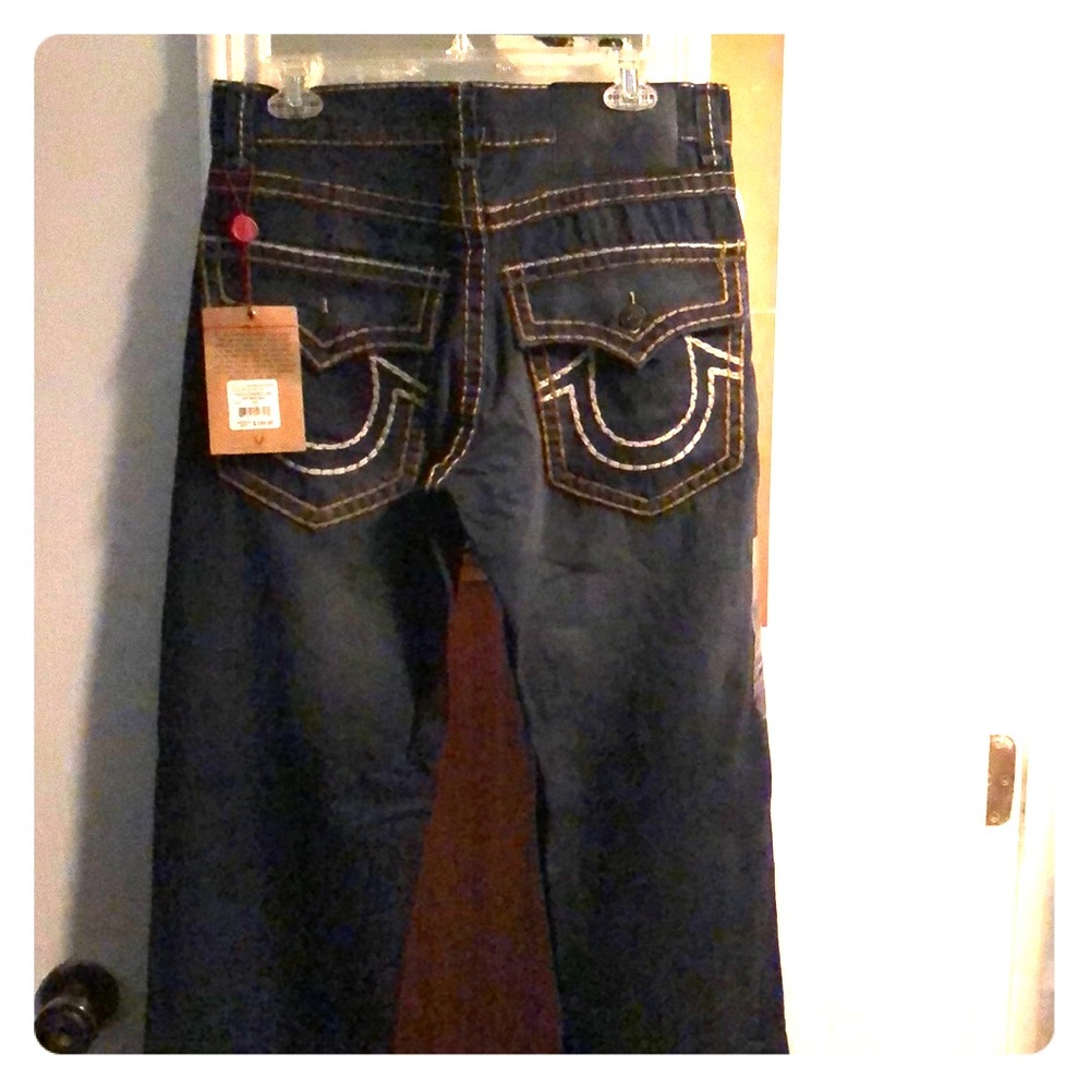 DK Blue Ricky Straight Leg